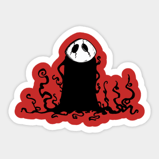 Dark Ghost Sticker